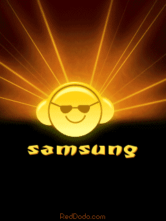 Samsung Sun Wallpaper