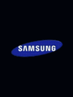 Samsung logo wallpaper